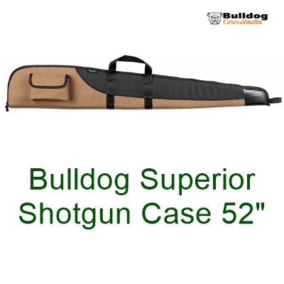 Bulldog Superior Shotgun Case 52 Inch